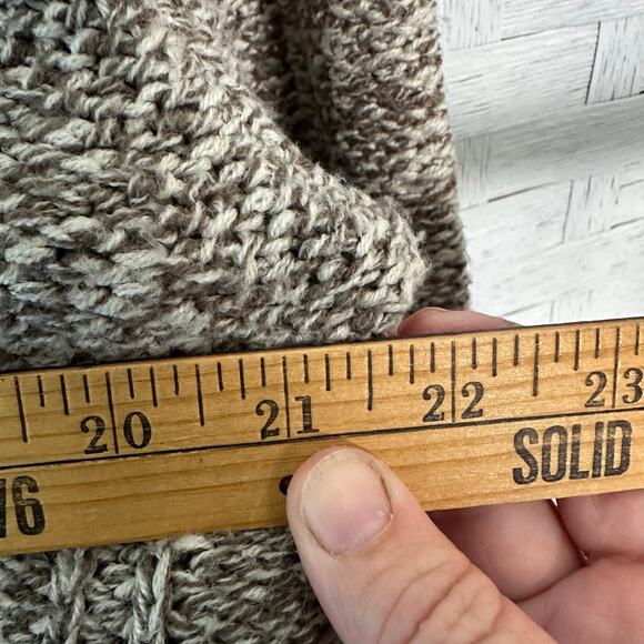 Cally women’s cardigan, one button snap closure, coastal grandma fall cozycore - Picture 8 of 9